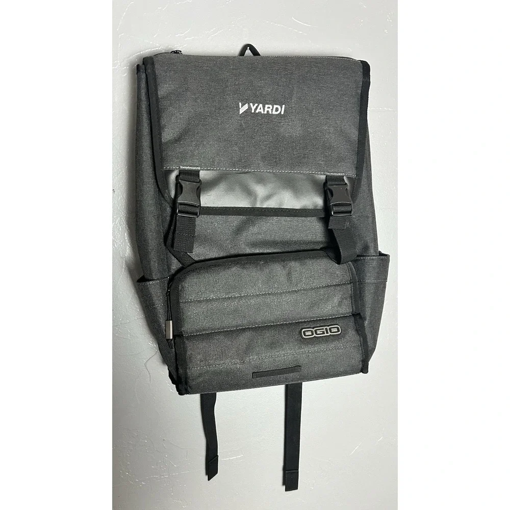 OGIO Yardi Backpack Laptop With Sleeves Grey Strong Durable Water Resistant‎